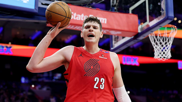 Portland Trail Blazers v Philadelphia 76ers