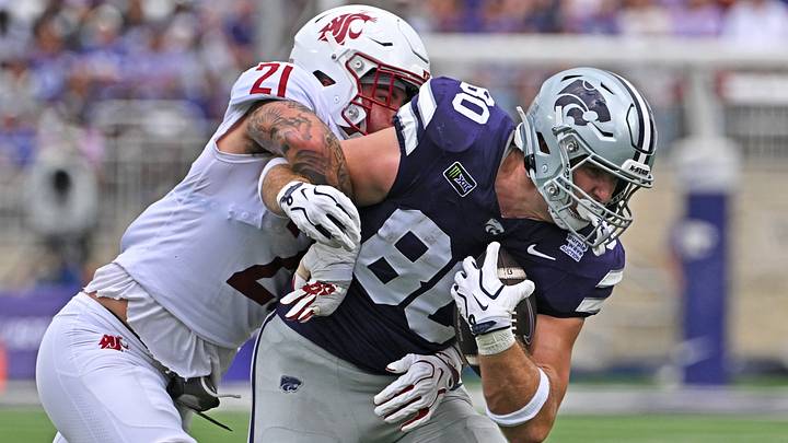 Washington State vs. Kansas State, Keith Brown, Will Anciaux Washington State vs. Kansas State, Keith Brown, Will Anciaux