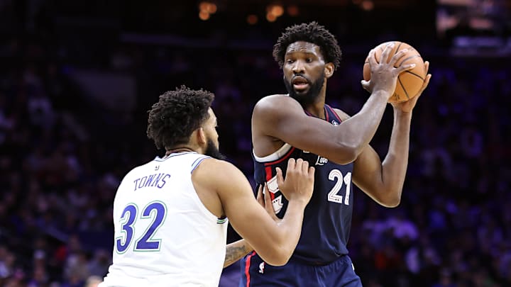 Minnesota Timberwolves v Philadelphia 76ers
