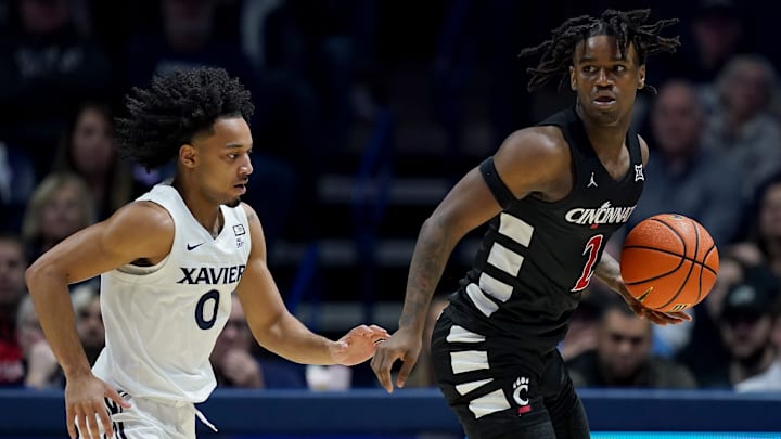 Cincinnati Bearcats meet rival Xavier Musketeers in Crosstown Shootout at Cintas Center in 2023