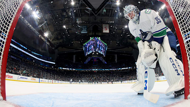 Vancouver Canucks v Seattle Kraken