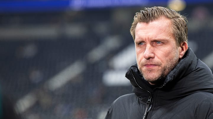 Markus Krösche wird erneut auf Trainersuche gehen müssen Markus Krösche wird erneut auf Trainersuche gehen müssen