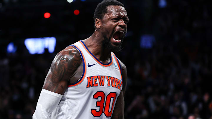New York Knicks v Brooklyn Nets