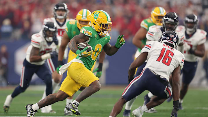 Bucky Irving returns to Autzen Saturday, but this time he's coaching.