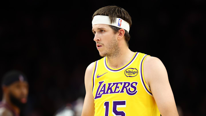 Los Angeles Lakers guard Austin Reaves.