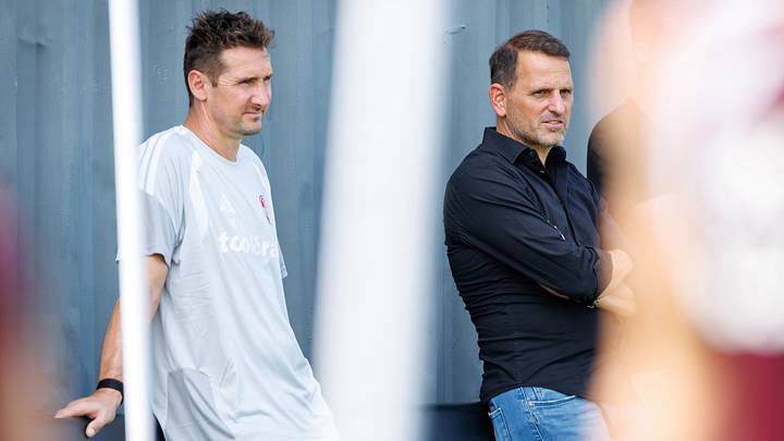 Miroslav Klose und Joti Chatzialexiou haben noch viel vor beim FCN