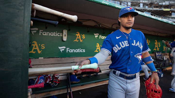 Espinal asistió al Juego de Estrellas de la MLB en 2022