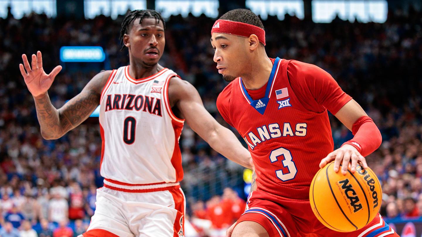 Kc Allen Model Can Kansas Upset Arizona Again? Computer Models Predict Big 12 ...