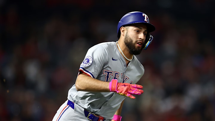 Texas Rangers v Los Angeles Angels