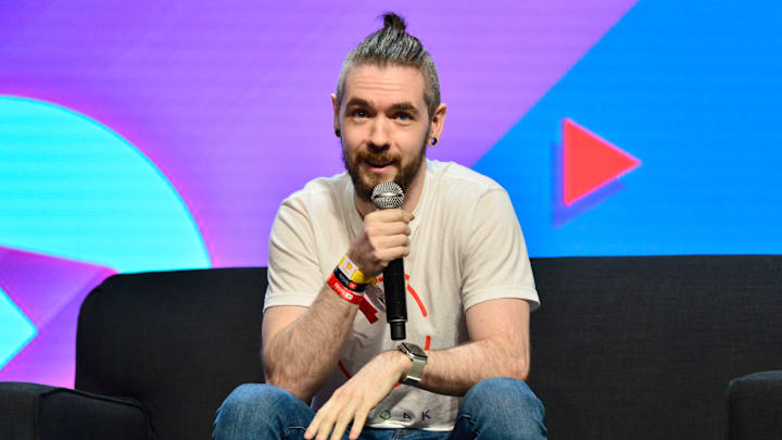 Sean aka jacksepticeye in 2019
