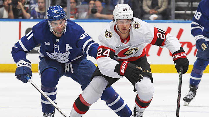 The Toronto Maple Leafs will be looking to continue rolling in Game 2 against the Ottawa Senators on Tuesday night.