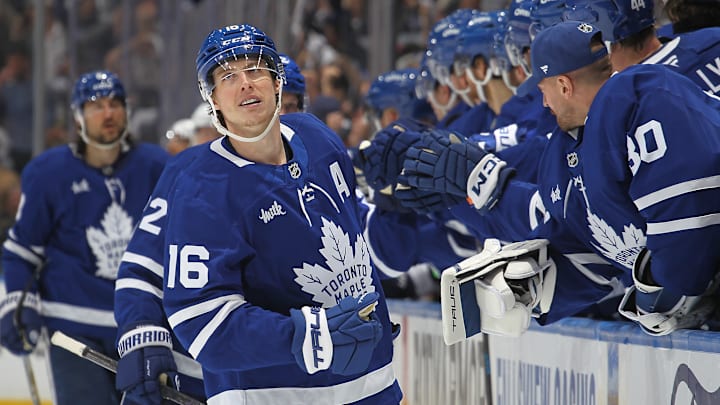 Mitch Marner got the game-winner for Toronto Maple Leafs in Game 2 against the Florida Panthers.