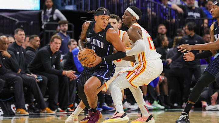 Paolo Banchero and the Orlando Magic have a lot to prove this season. They have to prove they can get out of the first round despite not having much playoff experience.