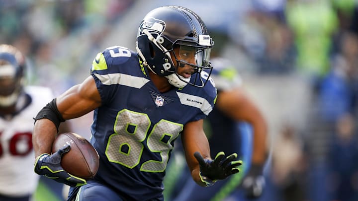 Doug Baldwin played eight seasons for the Seahawks and went to two Super Bowls.