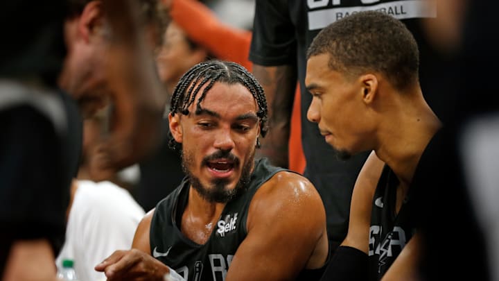 San Antonio Spurs Silver & Black Scrimmage