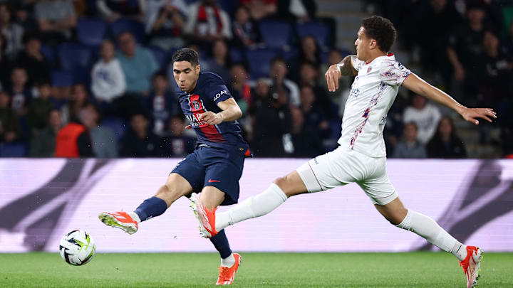 On Saturday, April 6th, PSG hosted Clermont at Parc des Princes in their last league match before facing FC Barcelona.