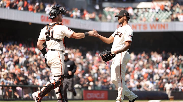 SF Giants, Joey Bart