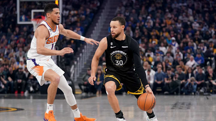 Golden State Warriors guard Stephen Curry (30).