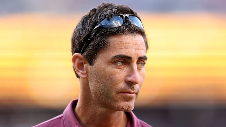 San Diego Padres executive A.J. Preller
