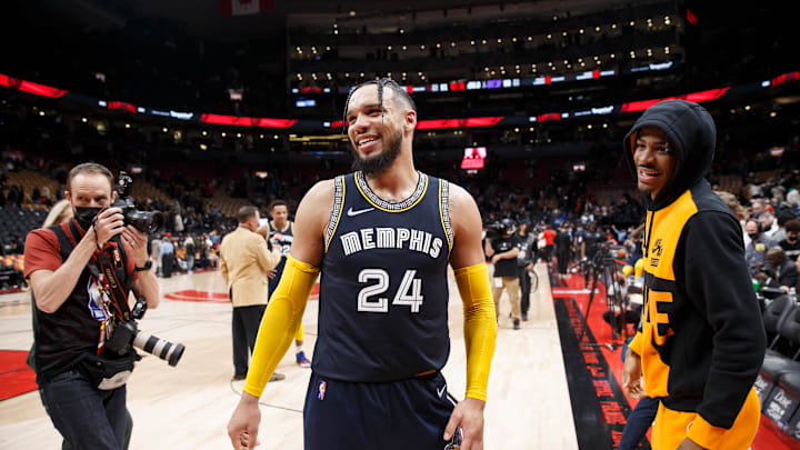 Dillon Brooks es una de las figuras de Grizzlies