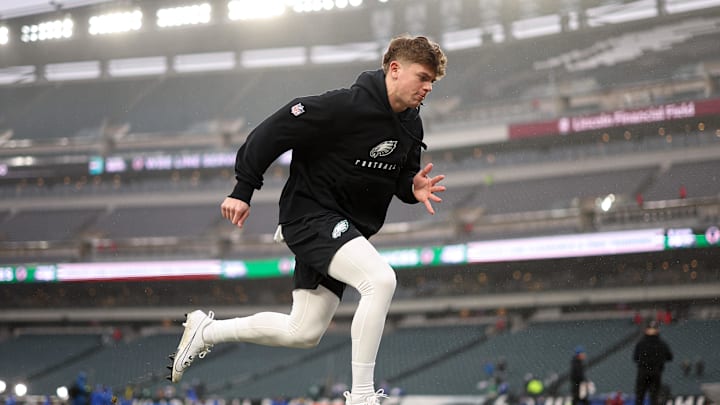 Cooper DeJean will look to help the Philadelphia Eagles win the Super Bowl on Sunday.