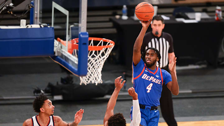 After more than two weeks of waiting, the St. John's Red Storm is back in action against Big East rivals, the DePaul Blue Demons. 