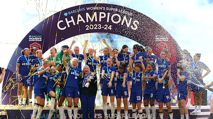 Die Frauen des FC Chelsea sind abermals Meister in der Womens Super League. 