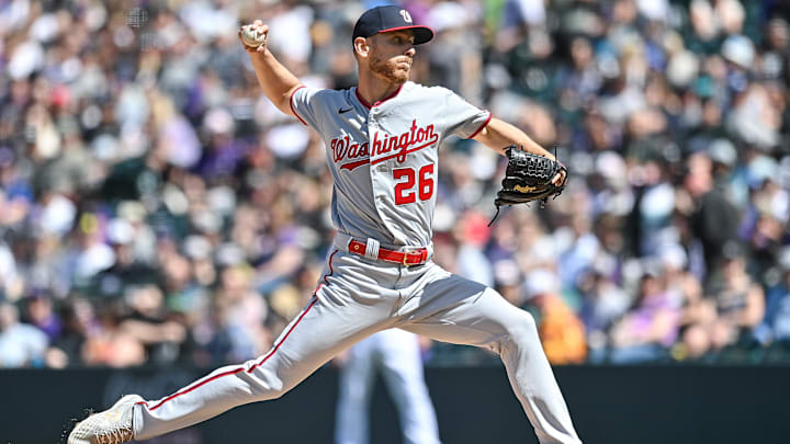Washington Nationals v Colorado Rockies
