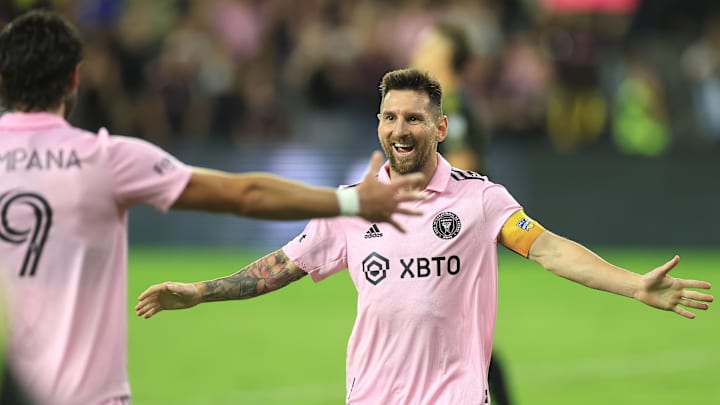 Messi sigue brillando con el Inter Miami