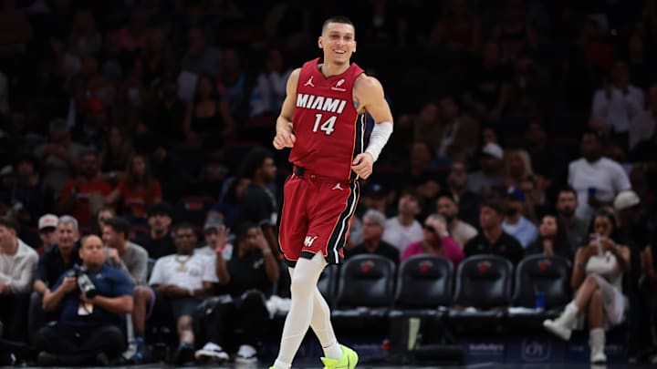 The Miami Heat and guard Tyler Herro are major favorites on Tuesday.