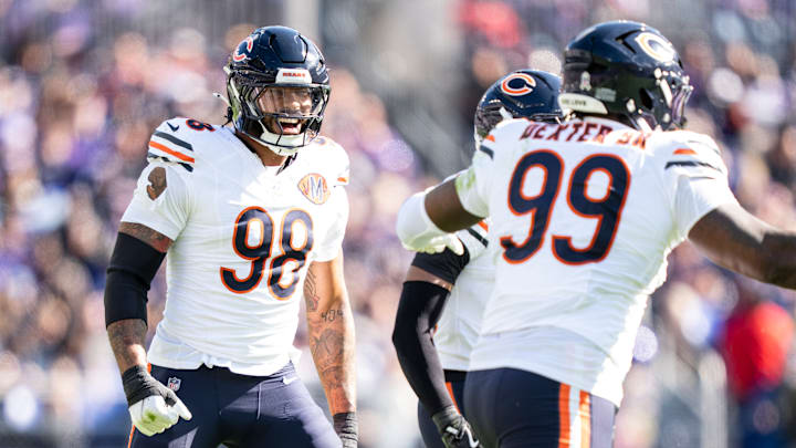 Chicago Bears v Baltimore Ravens - NFL 2025 Chicago Bears v Baltimore Ravens - NFL 2025