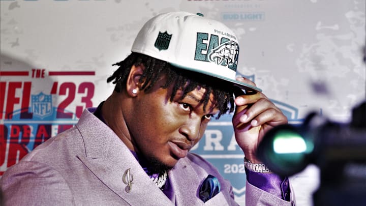 Jalen Carter, Philadelphia Eagles