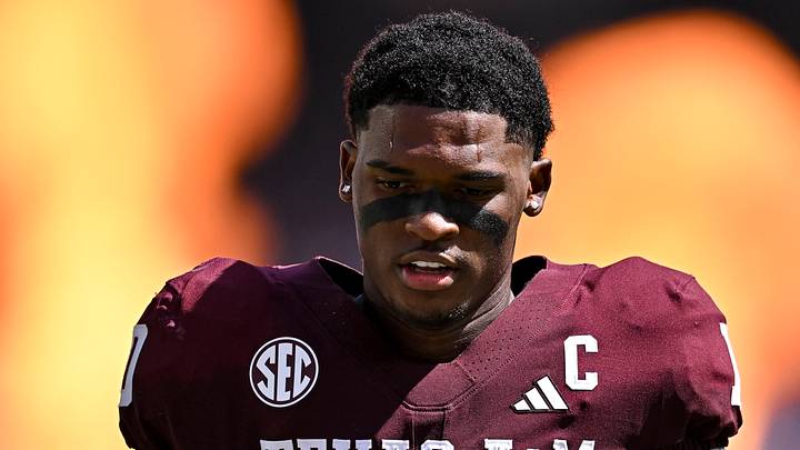Sep 19, 2026; College Station, Texas, USA; Texas A&M Aggies quarterback Marcel Reed (10) walks on the field prior to the game against the Kentucky Wildcats at Kyle Field. Mandatory Credit: Maria Lysaker-Imagn Images Sep 19, 2026; College Station, Texas, USA; Texas A&M Aggies quarterback Marcel Reed (10) walks on the field prior to the game against the Kentucky Wildcats at Kyle Field. Mandatory Credit: Maria Lysaker-Imagn Images