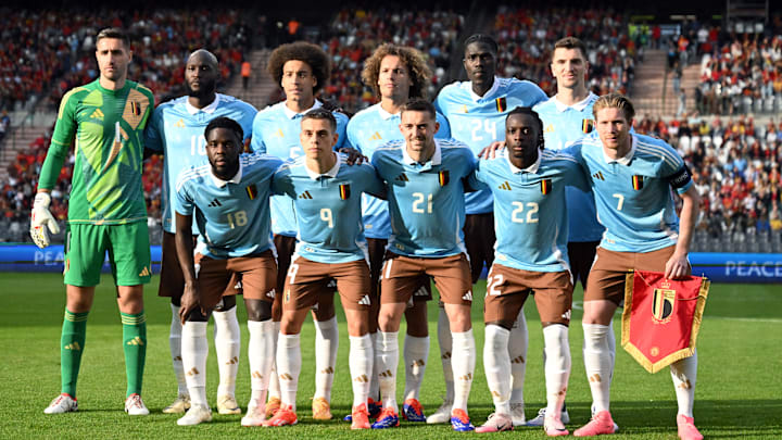 Belgium v Luxembourg - Friendlies Belgium v Luxembourg - Friendlies