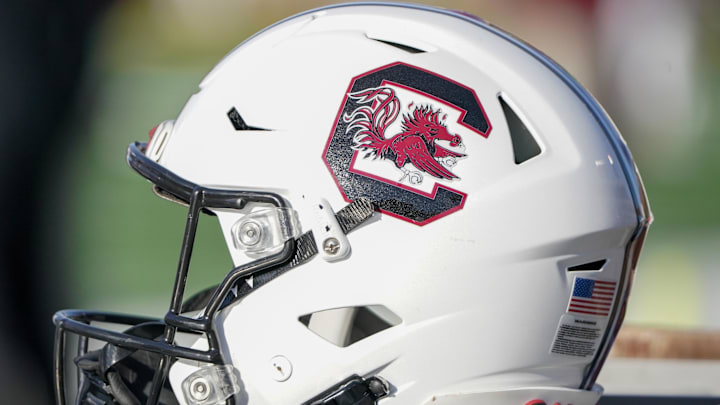 South Carolina football helmet