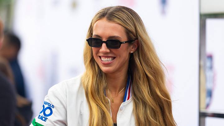 WNBA Indiana Fever guard Lexie Hull on the red carpet prior to the 110th running of the Indianapolis 500 at Indianapolis Motor Speedway. WNBA Indiana Fever guard Lexie Hull on the red carpet prior to the 110th running of the Indianapolis 500 at Indianapolis Motor Speedway.
