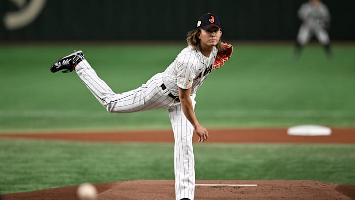 South Korea v Japan - Asia Professional Baseball Championship Final