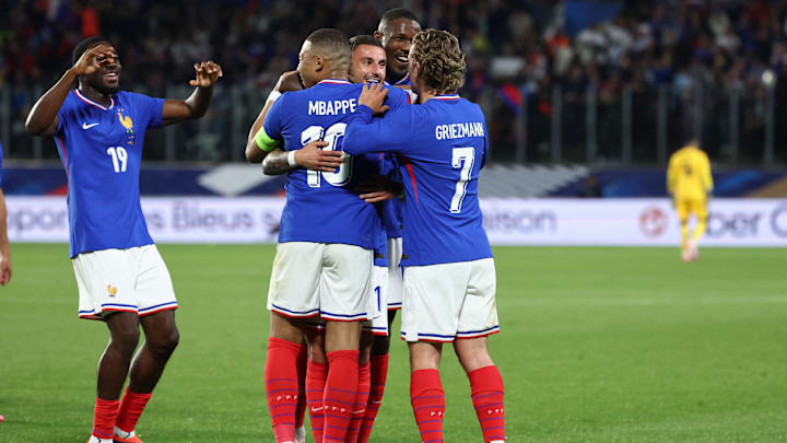 Jubelt Frankreich auch gegen Österreich?