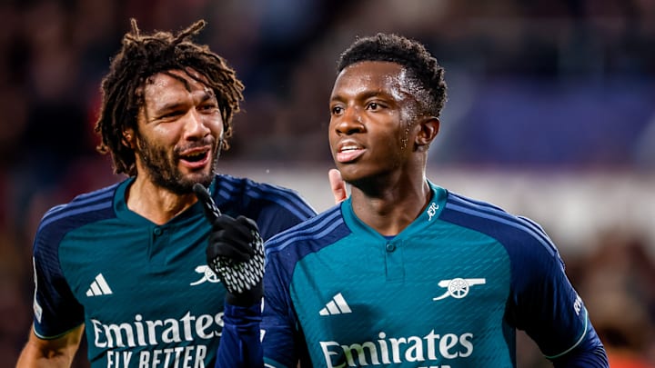 Arsenal concluded their Champions League group stage with a point against PSV Eindhoven