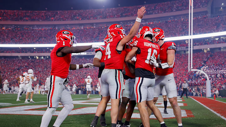 London Humphreys, Georgia Bulldogs London Humphreys, Georgia Bulldogs