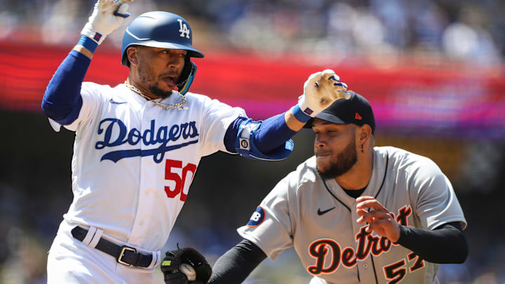 Detroit Tigers v Los Angeles Dodgers