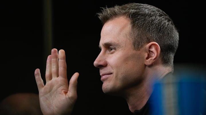 Duke basketball head coach Jon Scheyer