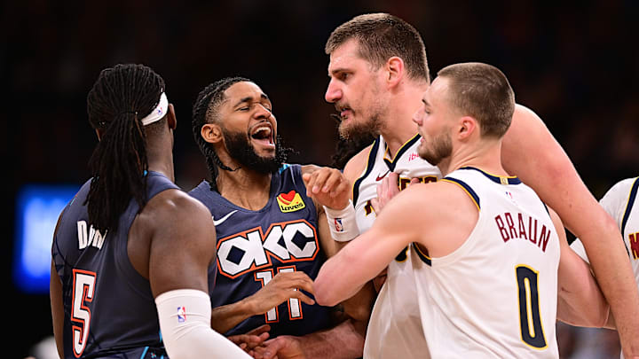 Denver Nuggets v Oklahoma City Thunder