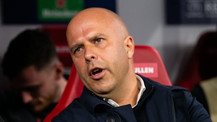 Slot has explained Liverpool's left-back situation