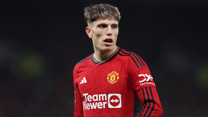 Alejandro Garnacho prefirió defender los colores de la selección de Argentina por encima de España.