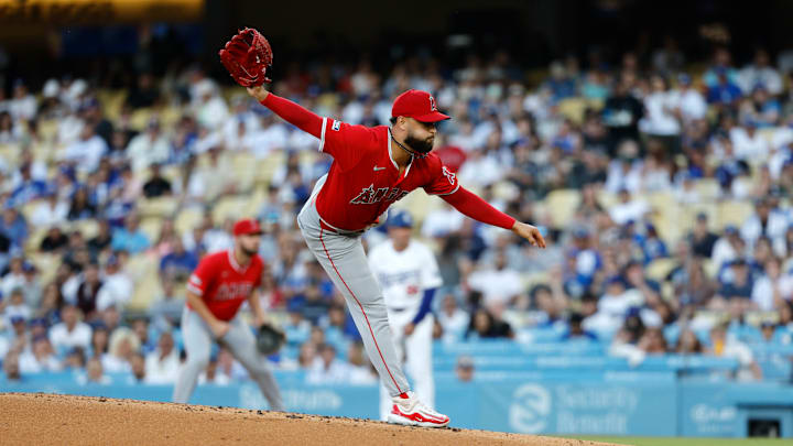 Los Angeles Angels v Los Angeles Dodgers