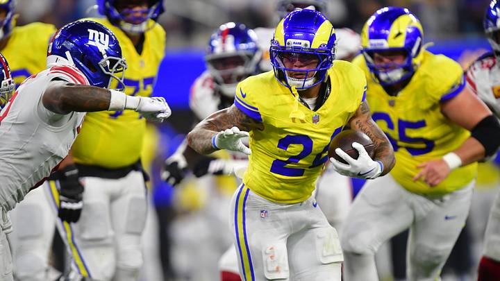 Bet on Blake Corum to go over this rushing yards total on Sunday night against the Broncos. Bet on Blake Corum to go over this rushing yards total on Sunday night against the Broncos.