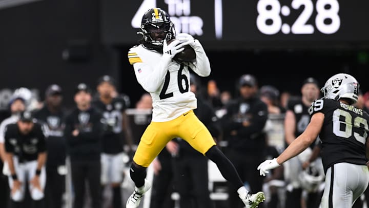Pittsburgh Steelers v Las Vegas Raiders