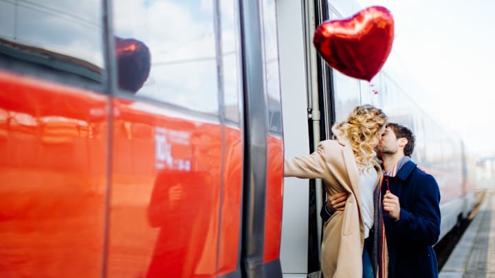These are some of the most romantic train rides for couples to enjoy.