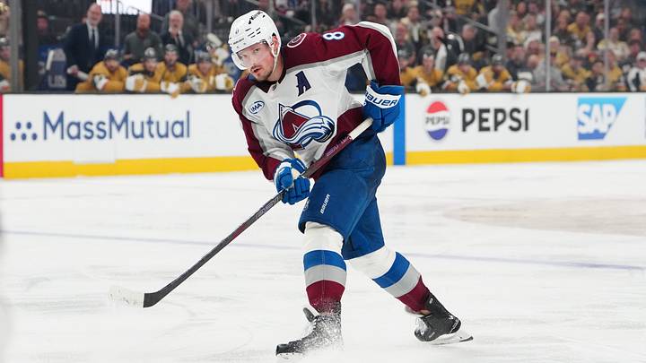 Colorado Avalanche defenseman Cale Makar Colorado Avalanche defenseman Cale Makar
